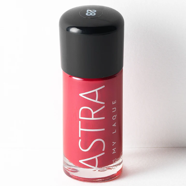 Astra Nail Polish My Laque Ultra Glossy - Shade - Spicy Red