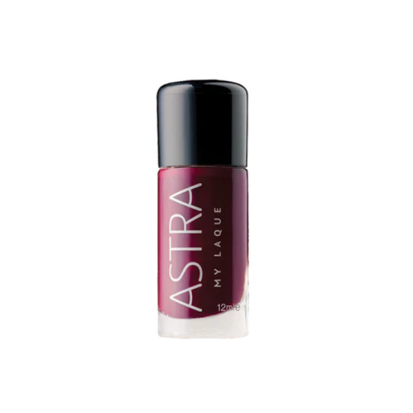 Astra Nail Polish My Laque Ultra Glossy - Shade - Burgundy
