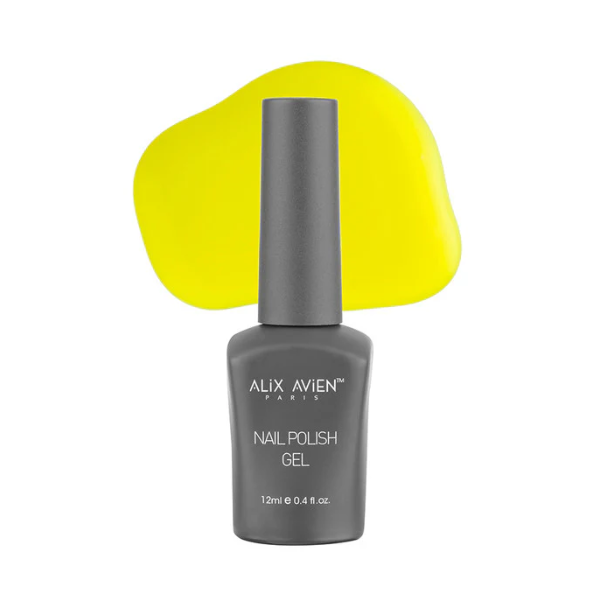 Alix Avien Nail Polish Gel - Shade - 15