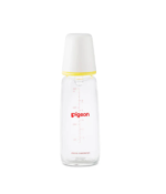 GLASS BOTTLE SN WHITE 200 ML