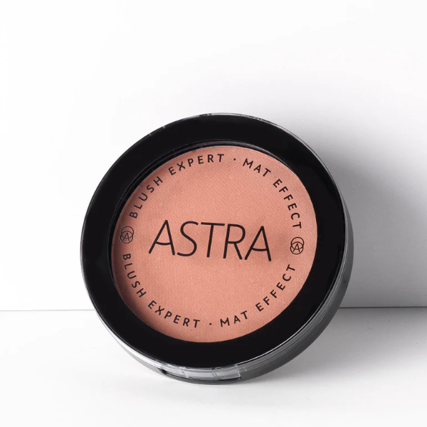 Astra Blush Expert Mat Effect Blush Powder - Shade - Nude Pure
