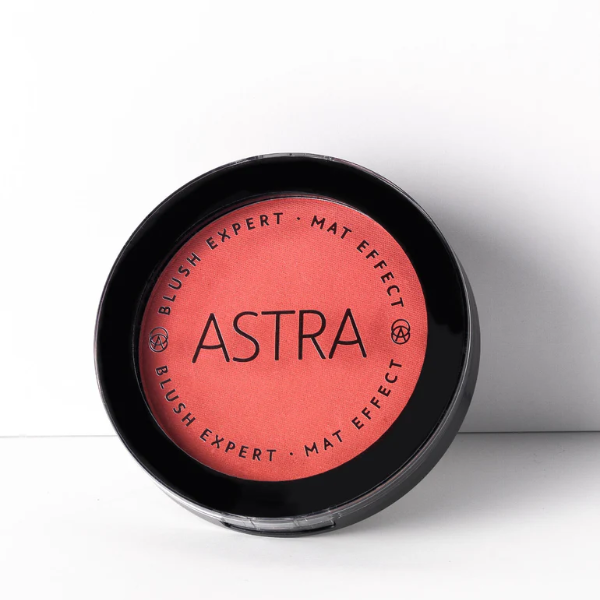Astra Blush Expert Mat Effect Blush Powder - Shade - Corail Nude