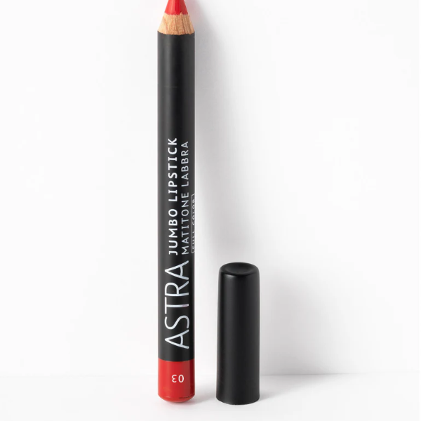 Astra Jumbo Pencil Lipstick - Shade - Red Stick