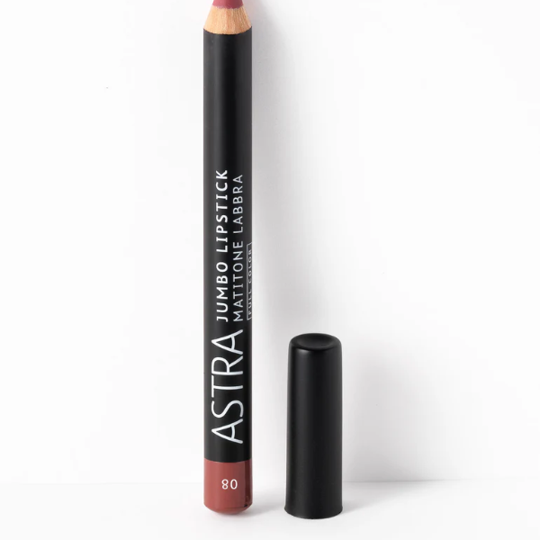 Astra Jumbo Pencil Lipstick - Shade - Rose