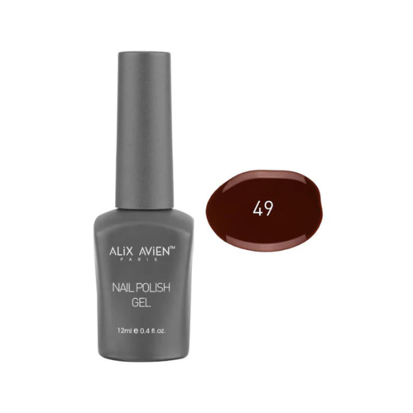 Alix Avien Gel Polish - Shade - 49