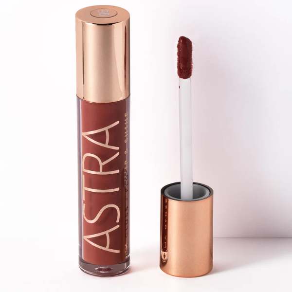 Astra My Gloss Plump & Shine Lip Gloss - Shade - Sunkissed