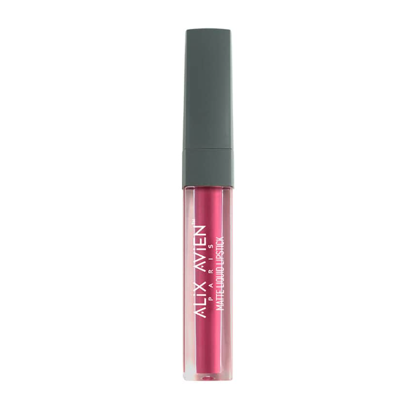 Alix Avien Matte Liquid Lipstick - Shade - 514 Bright Fuschia