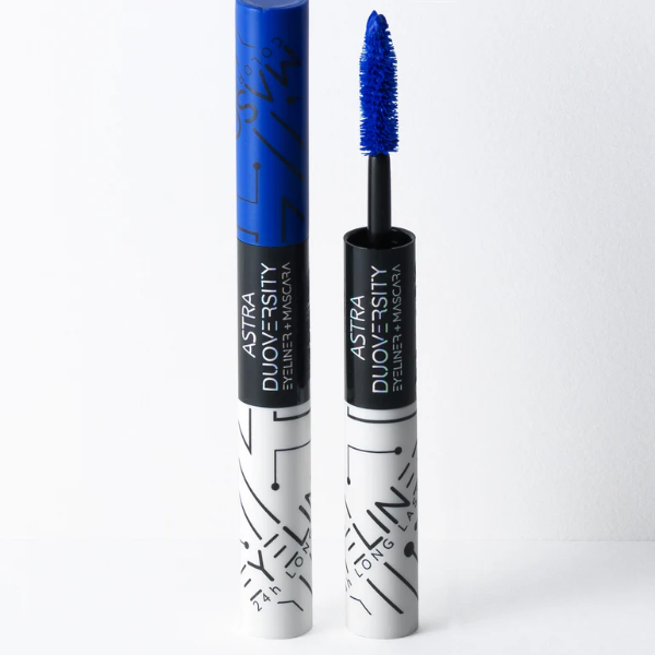Astra Duoversity Eyeliner+Mascara - Shade - Cryogenic Love