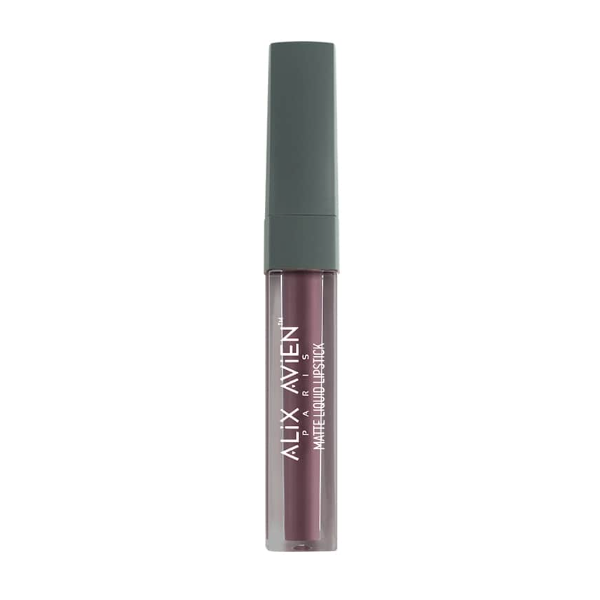 Alix Avien Matte Liquid Lipstick - Shade - 511 Ashy Rose