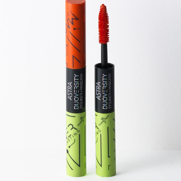 Astra Duoversity Eyeliner+Mascara - Shade - Acid Lounge
