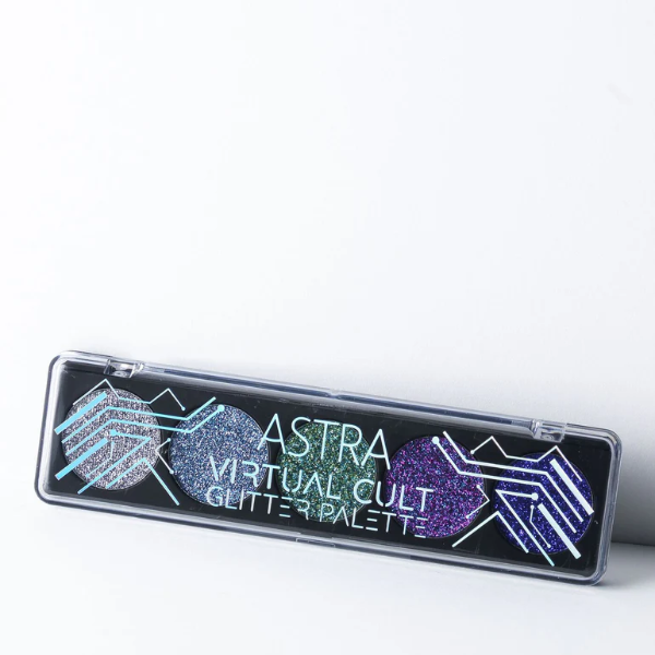 Astra Virtual Cult Glitter Palette - Shade - Bionic Mermaid