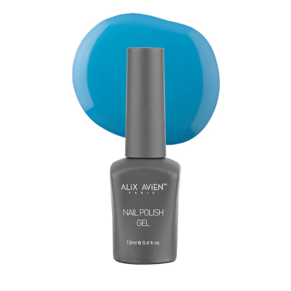 Alix Avien Nail Polish Gel - Shade - 17
