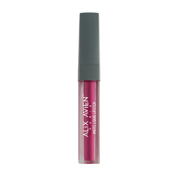 Alix Avien Matte Liquid Lipstick - Shade - 515 Royal Cranberry