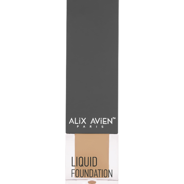 Alix Avien Liquid Foundation - Shade - 305 Warm Sand