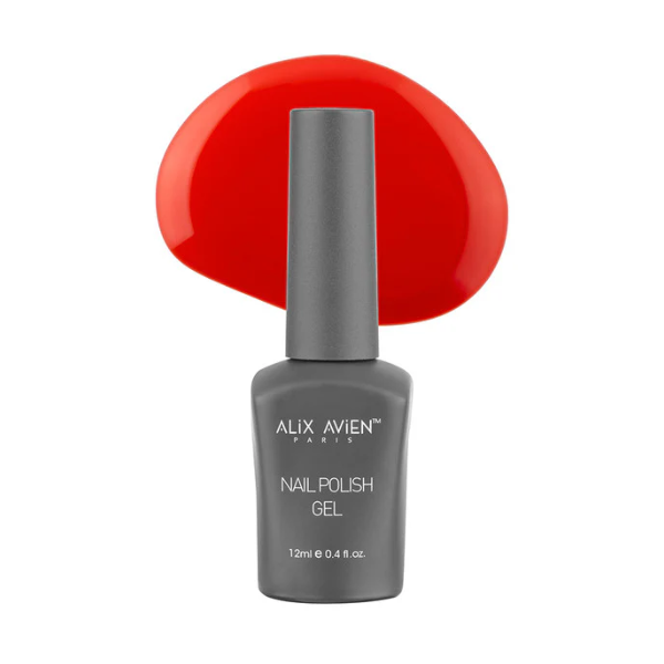 Alix Avien Nail Polish Gel - Shade - 18