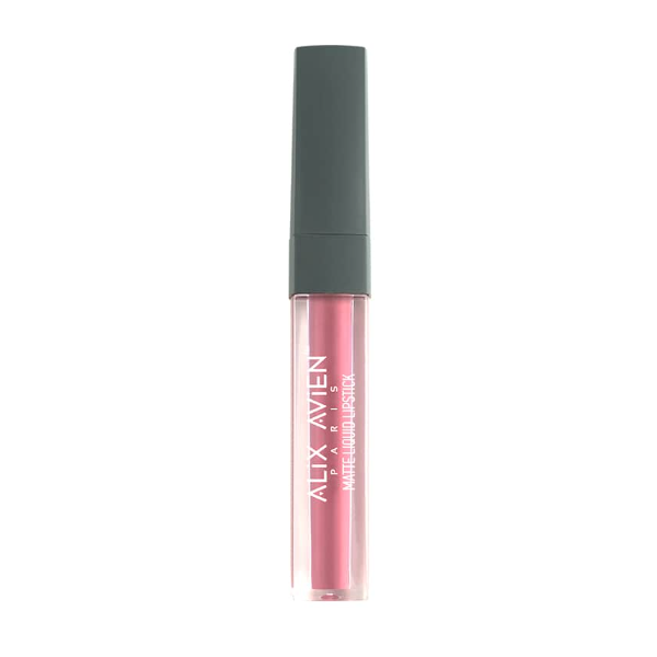 Alix Avien Matte Liquid Lipstick - Shade - 508 Bright Rose