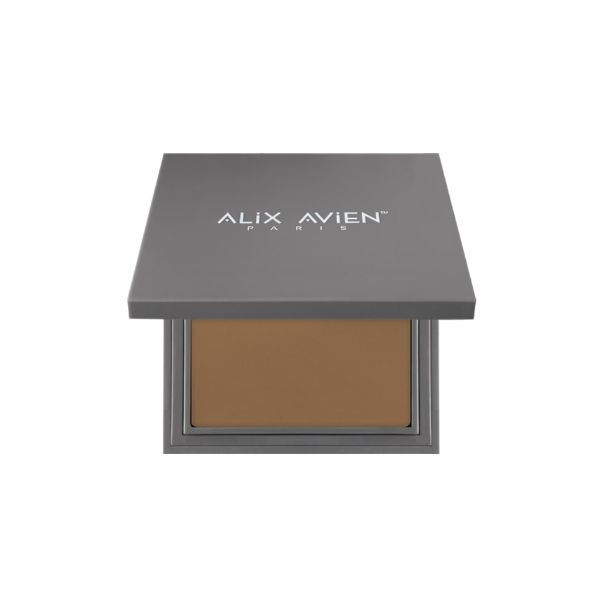 Alix Avien Compact Powder - Shade - P17 Spicy Brown