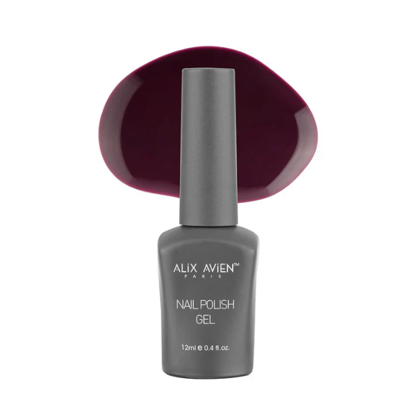 Alix Avien Nail Polish Gel - Shade - 19