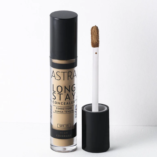 Astra Long Stay Long lasting concealer - Shade - Truffle