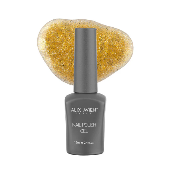 Alix Avien Nail Polish Gel - Shade - 21
