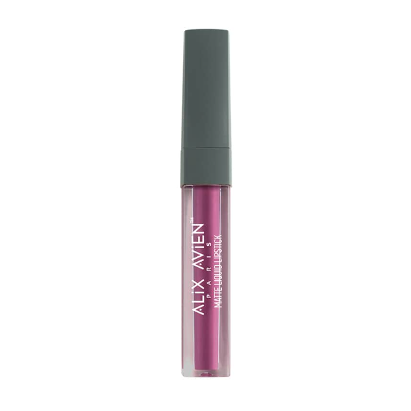 Alix Avien Matte Liquid Lipstick - Shade - 510 Dark Rose