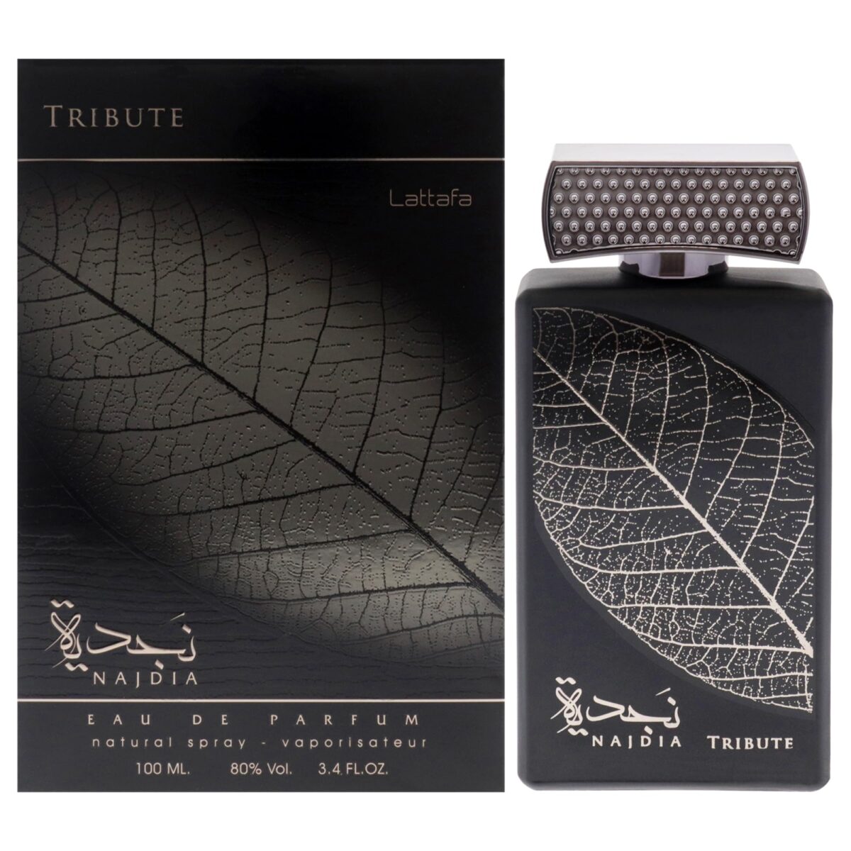 Najdia Tribute Lattafa Perfumes for women and men - Image 3