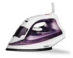 Clikon Steam Iron Box with Non-Stick Soleplate & Self Clean Function -CK4130 - Image 2