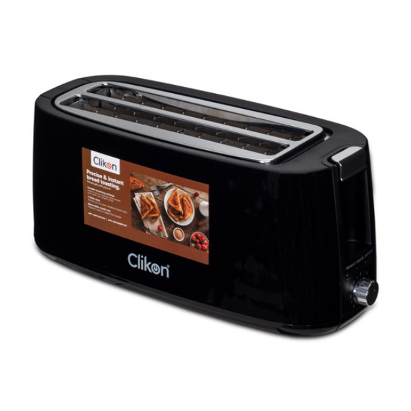 4 SLICE BREAD TOASTER WITH CRUMB TRAY 1300W-CK2459