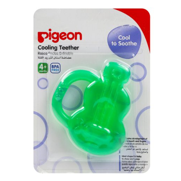 Pigeon Cooling Teether- Guitar