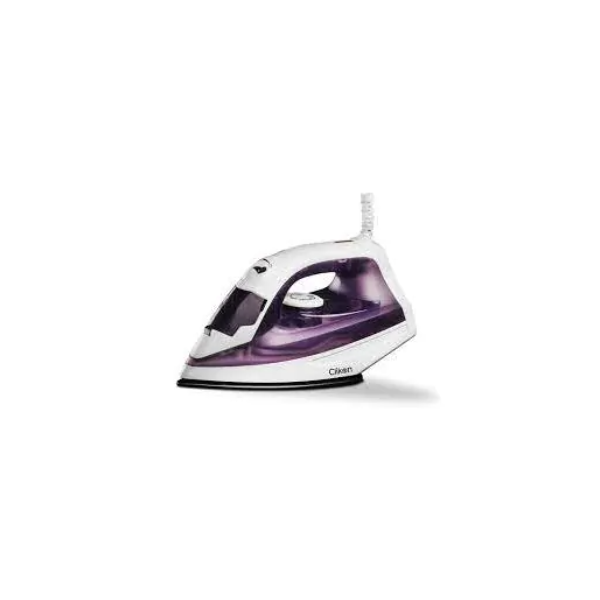 Clikon Steam Iron Box with Non-Stick Soleplate & Self Clean Function -CK4130