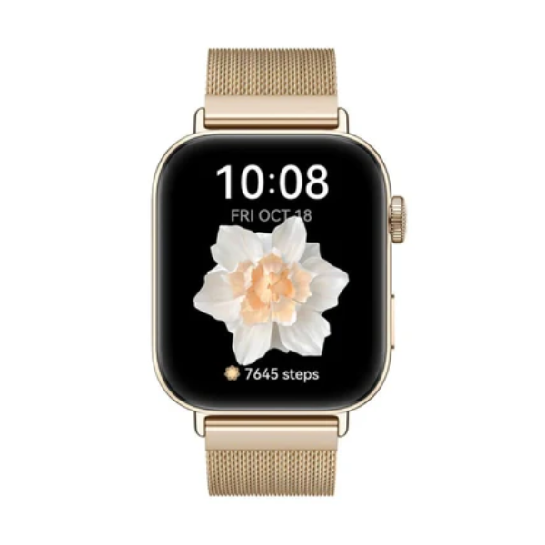 HUAWEI WATCH FIT 3 GOLD MILANESE STRAP