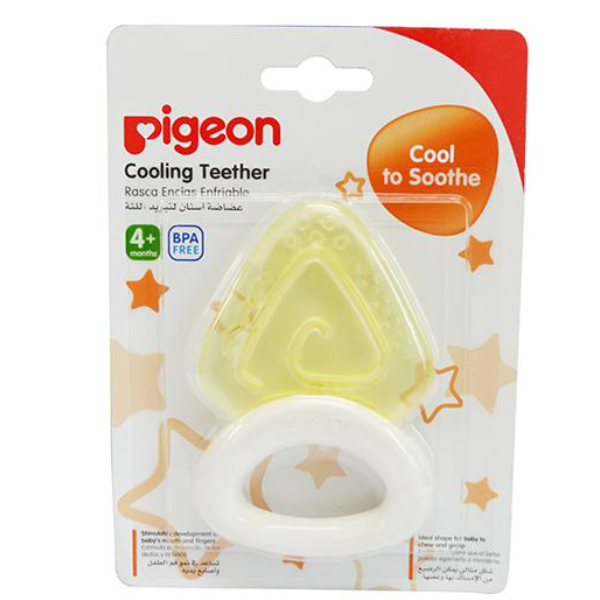 Pigeon Cooling Teether - Triangle