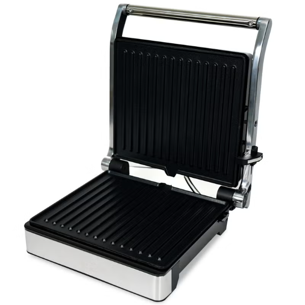 CLIKON CONTACT GRILL-2000W WITH TEMPERATURE CONTROL KNOB