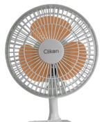 CLIKON 6" CLIP FAN DIRECT 15W CK2042