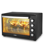 CLIKON 30L TOASTER OVEN with ROTISSERIE & CONVENTION