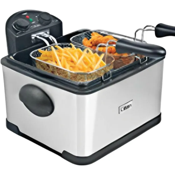 CLIKON DEEP FRYER 4LTR WITH TIMER CK374