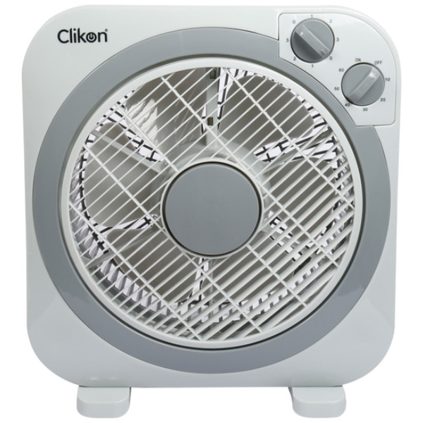 CLIKON BOX FAN 10 INCH CK2215