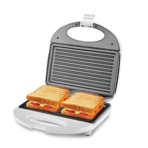CLIKON 2 SLICE SANDWICH MAKER-GRILL PLATE-750W CK2446