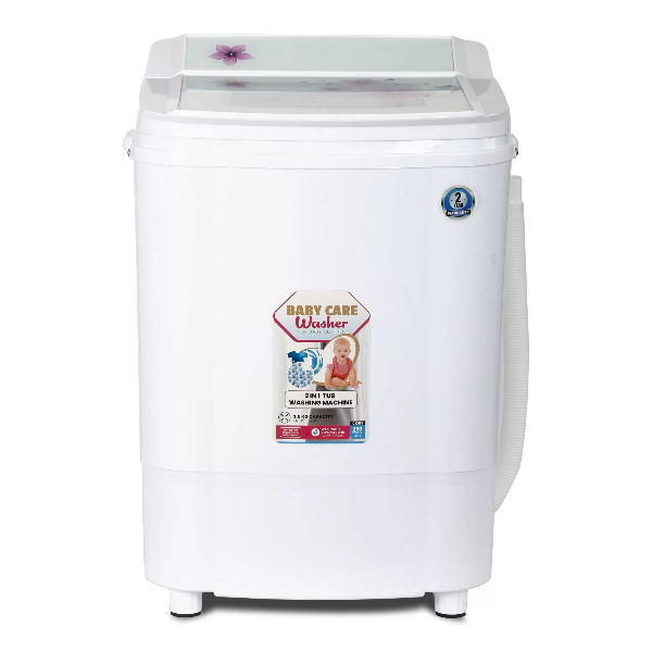 CLIKON 2 IN 1 TUB WASHING MACHINE 3.5KG