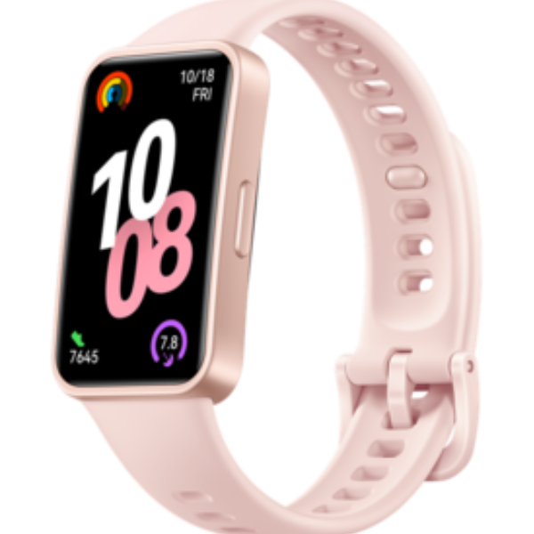 HUAWEI Band 10 Pink - Pink Fluoroelastomer Strap