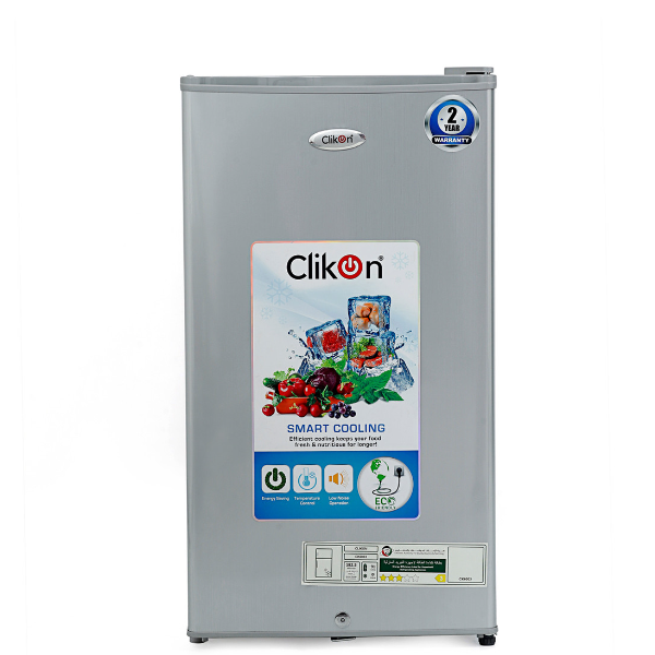 CLIKON 135L DOUBLE DOOR REFRIGERATOR CK6004
