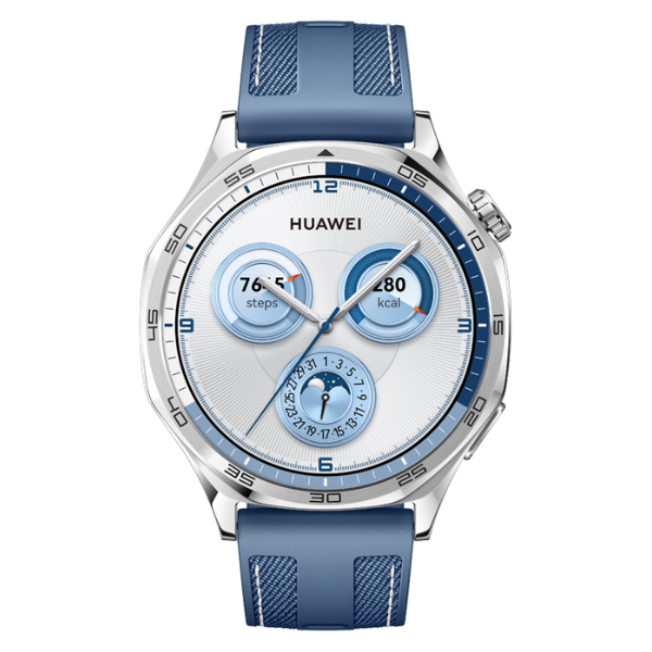 HUAWEI WATCH GT 5 46MM BLUE – BLUE WOVEN STRAP