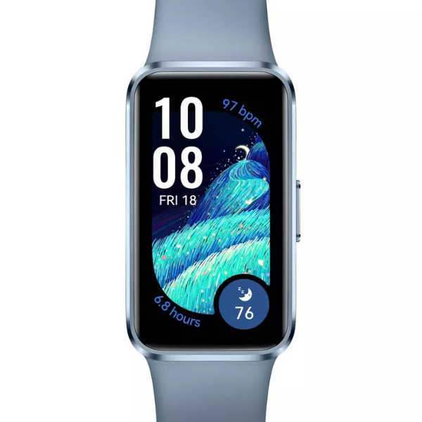 HUAWEI Band 10 Blue - Blue Fluoroelastomer Strap