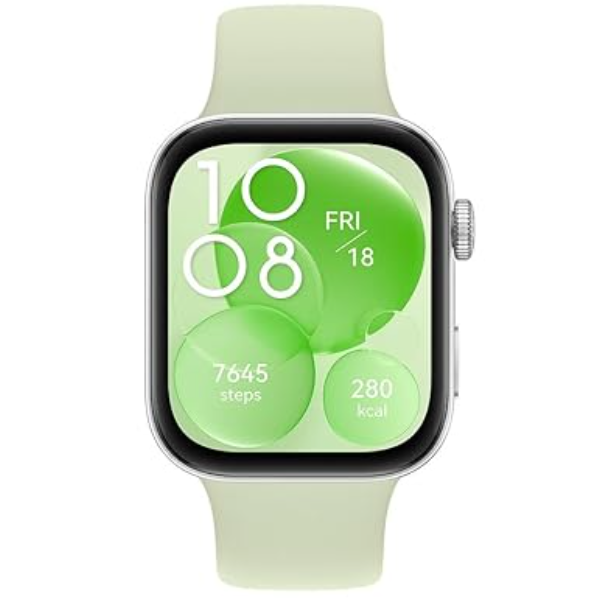 HUAWEI WATCH FIT 3 GREEN – GREEN FLUOROELASTOMER STRAP