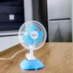 8" Convertable Table & Clip Fan 1x12 - Image 2