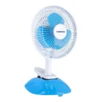 8" Convertable Table & Clip Fan 1x12 - Image 4