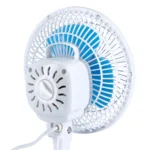 8" Convertable Table & Clip Fan 1x12 - Image 5
