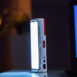 Geepas LED Emergency Lantern with Solar Panel- GE53031 - Image 3