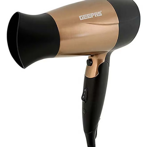 GH8642 1600W Mini Hair Dryer With Foldable Handle