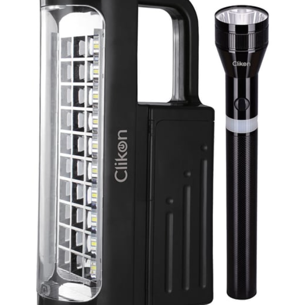 LEGACY LED LANTERN 6V + 3SC FLASHLIGHT COMBO